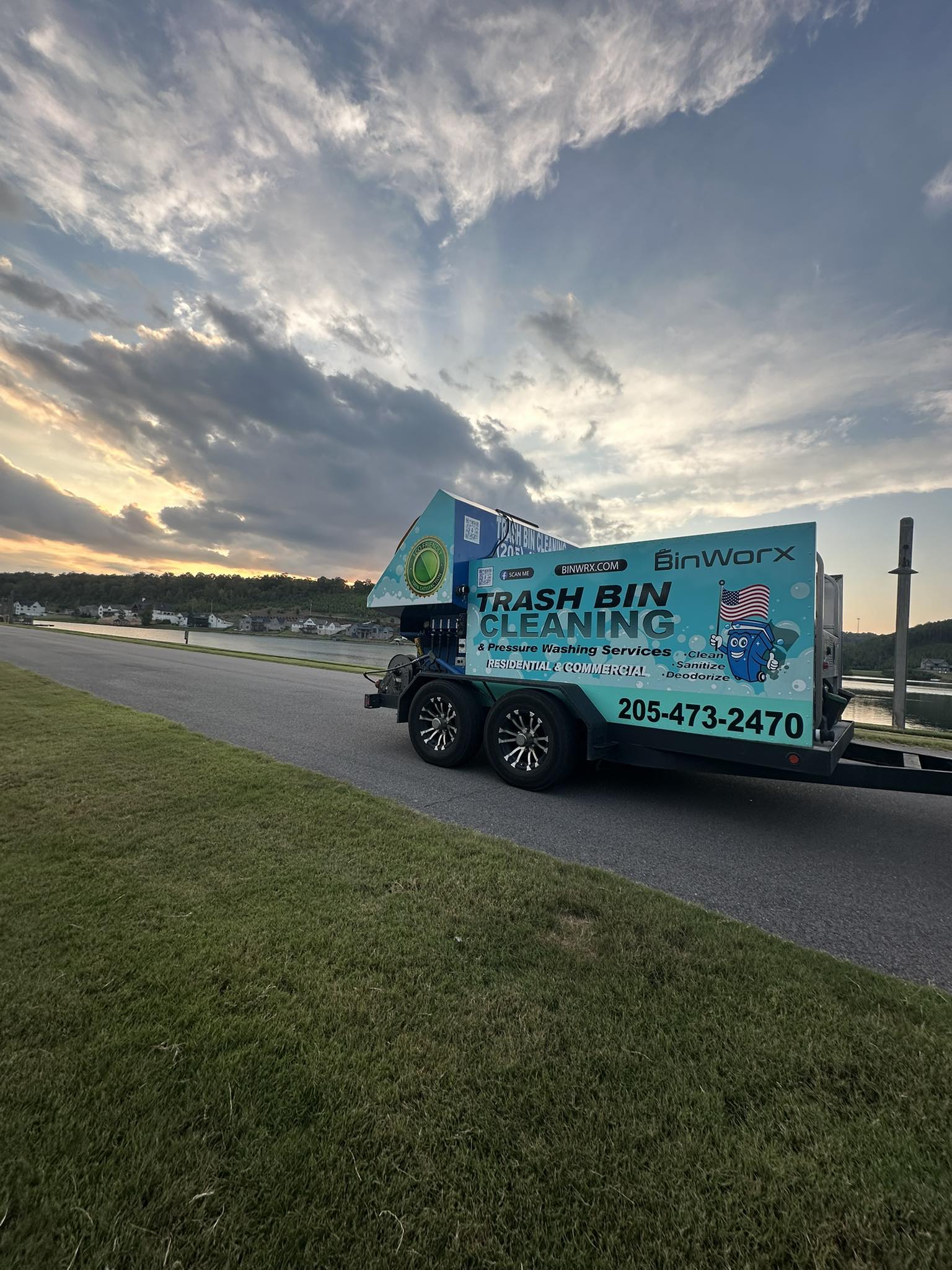 5 Main Reasons Why HOA’s Love Trash Bin Cleaning Services