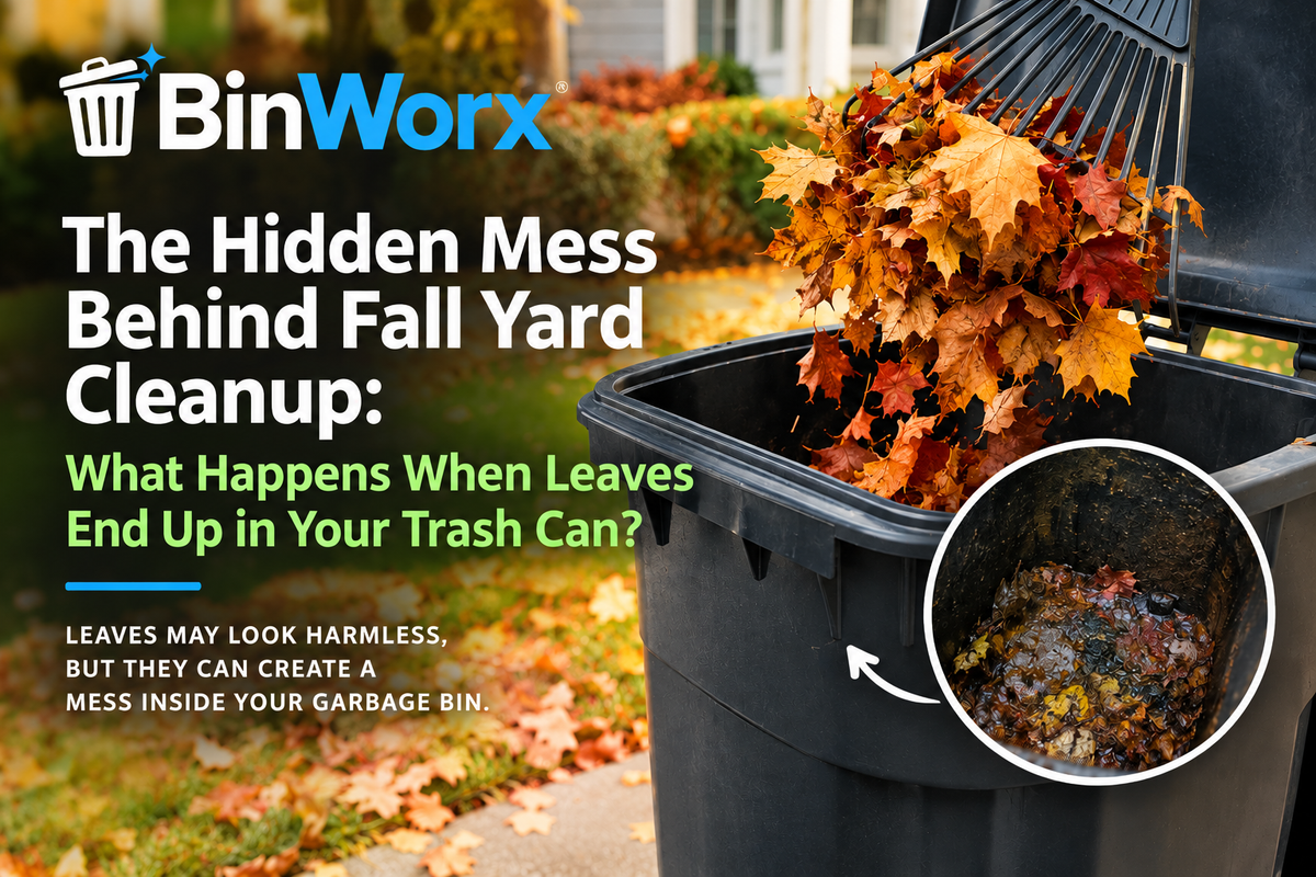 The Hidden Mess Behind Fall Yard Cleanup: What Happens When Leaves End Up in Your Trash Can?