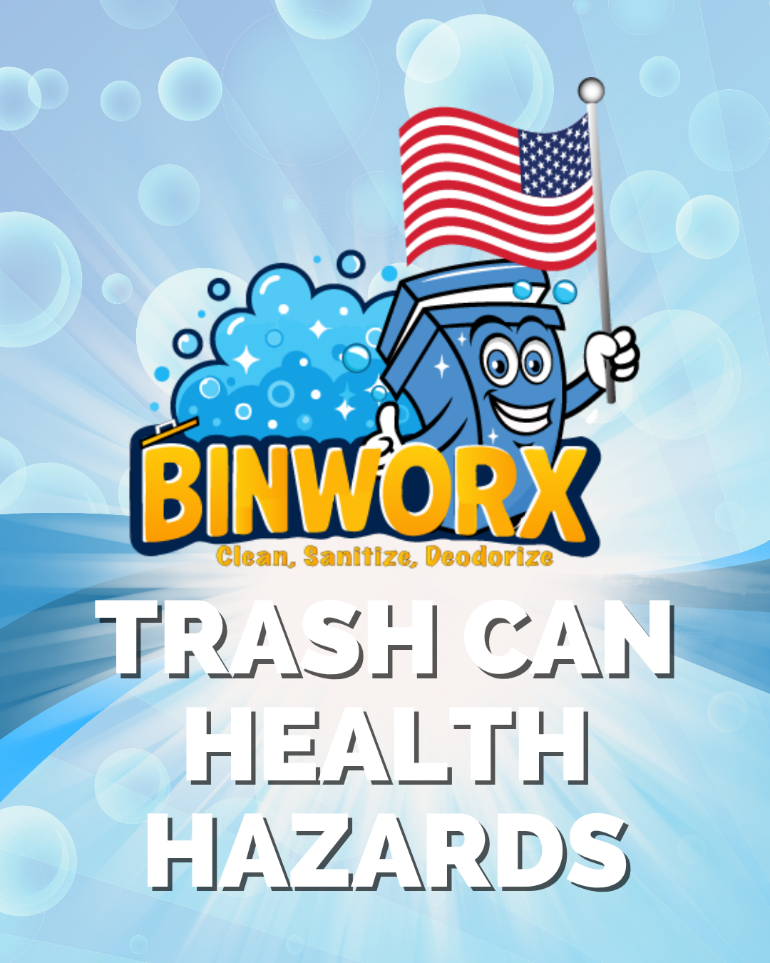 Top 5 Health Hazards Lurking in Dirty Trash Cans