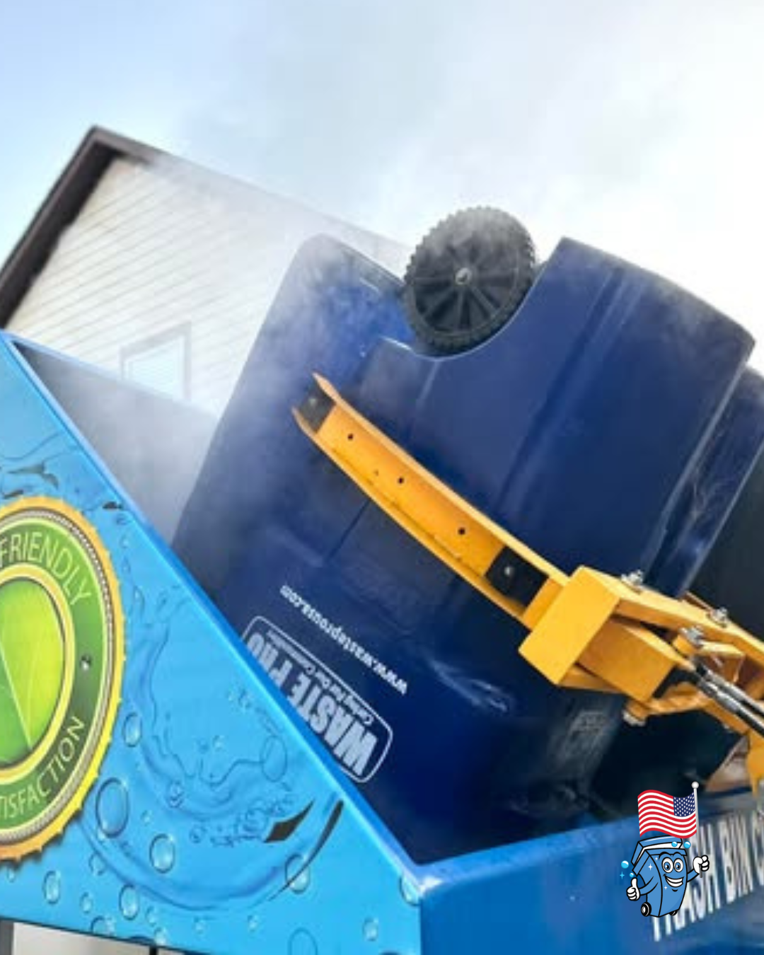 Trash Can Cleaning Birmingham, AL: Keep Your Bins Sparkling and Fresh