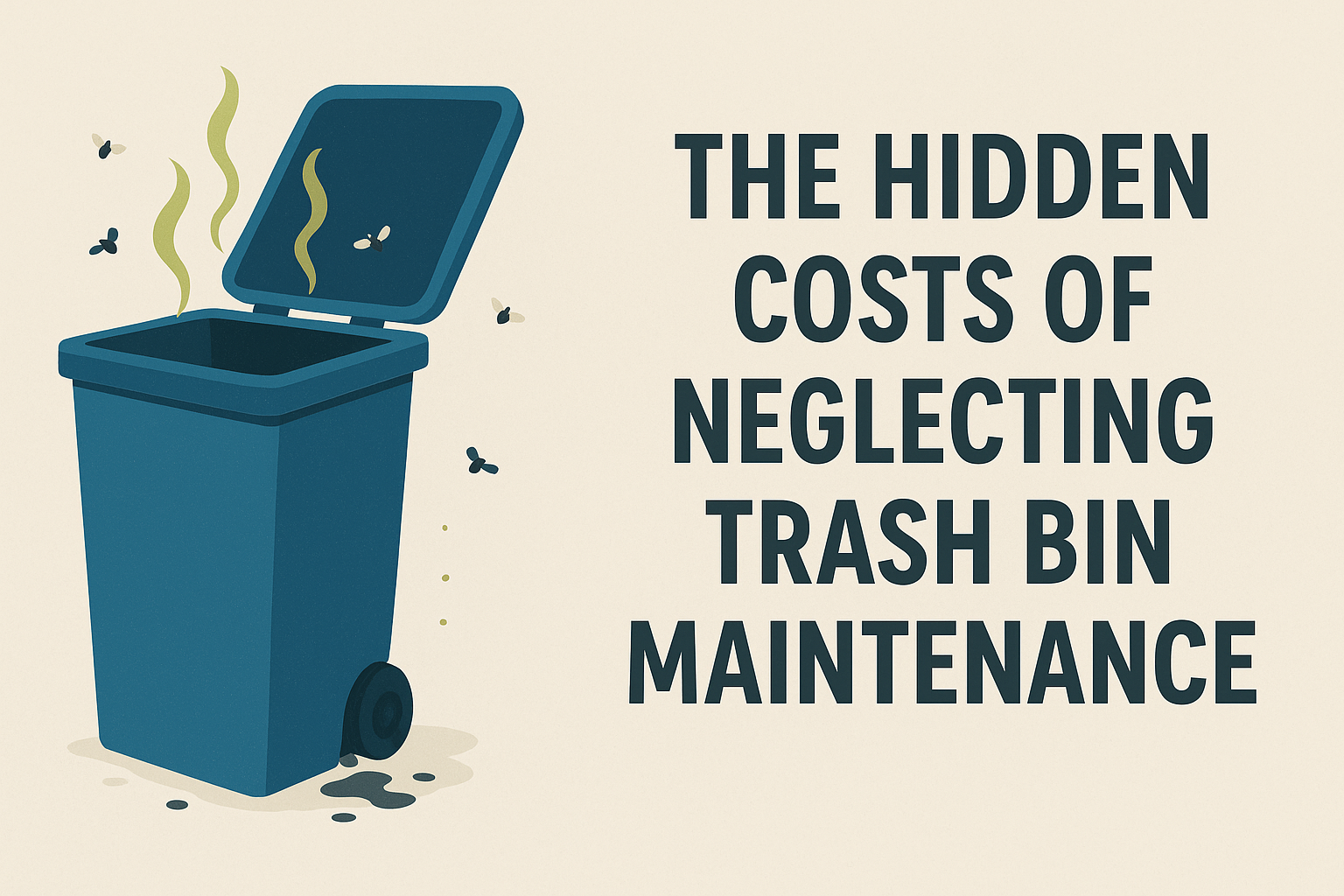 The Hidden Costs of Neglecting Trash Bin Maintenance