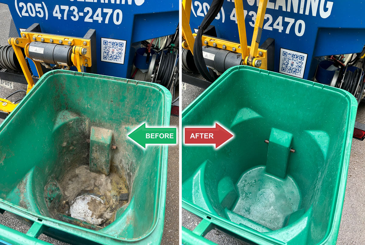 How Often Should You Clean Your Trash Bins?
